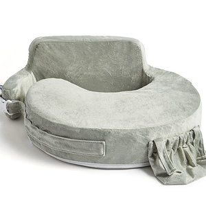 My Brest Friend Super Deluxe Nursing Pillow - Platinum